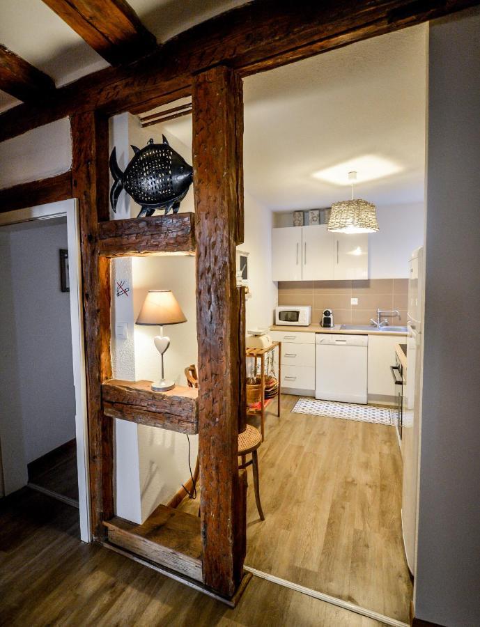 Les Appartements De Louise Riquewihr Exteriér fotografie
