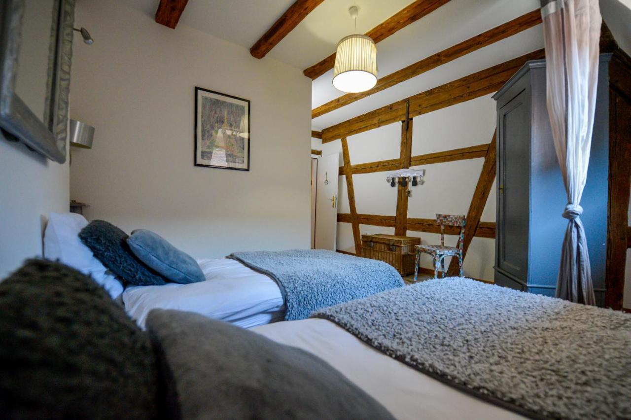 Les Appartements De Louise Riquewihr Exteriér fotografie