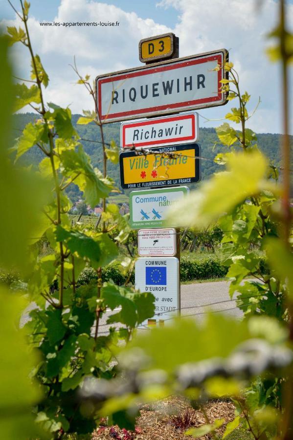 Les Appartements De Louise Riquewihr Exteriér fotografie